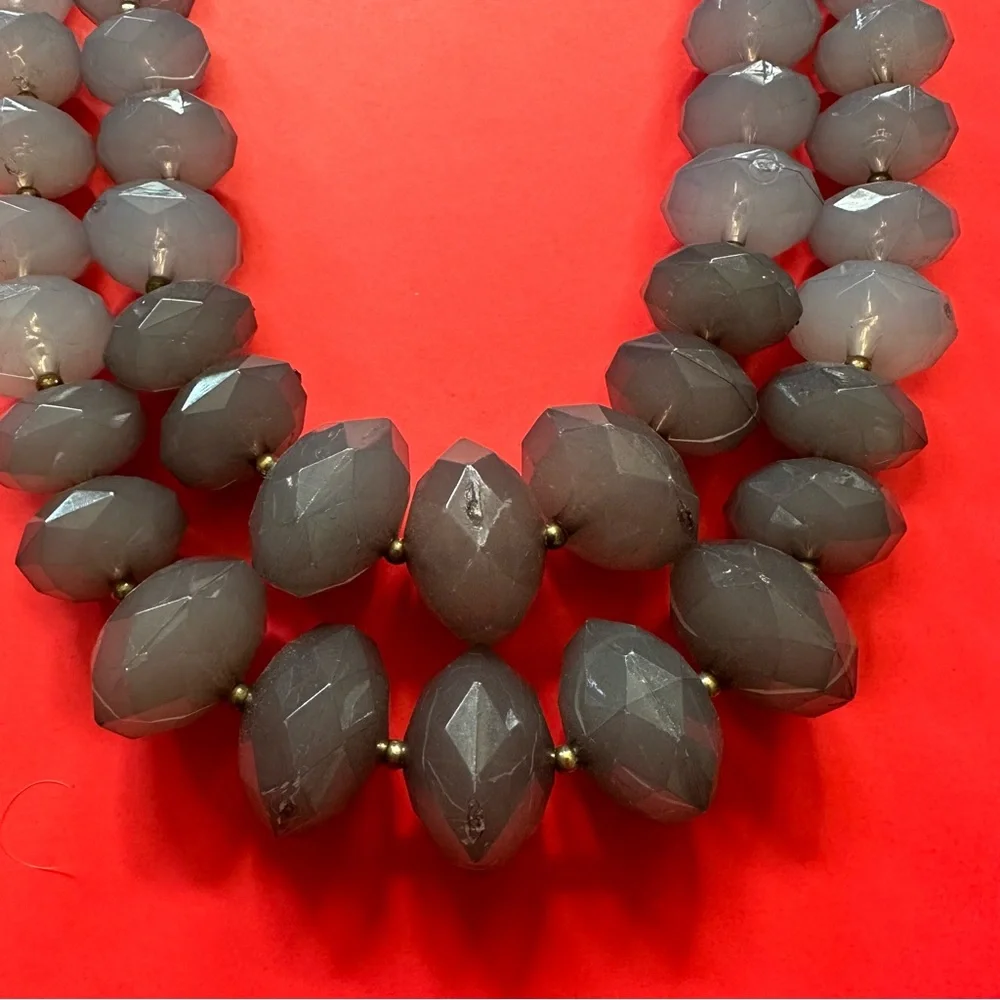 Anthro “Lily Mineral Necklace” - Picture 5 of 15